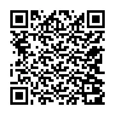 QR kód a telefonszámhoz +12742001376