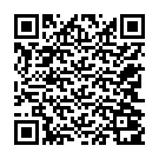 QR код за телефонен номер +12742001379