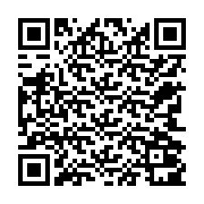 Codice QR per il numero di telefono +12742001381