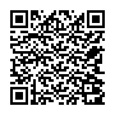 QR-код для номера телефона +12742001383