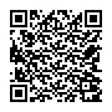 QR kód a telefonszámhoz +12742001387