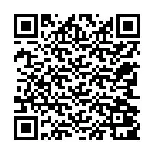 Código QR para número de telefone +12742001389