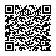 QR-код для номера телефона +12742001390