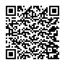 Kod QR dla numeru telefonu +12742001394