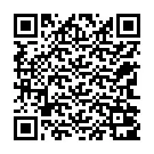 Kod QR dla numeru telefonu +12742001451