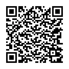 Codice QR per il numero di telefono +12742001454