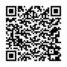 QR-Code für Telefonnummer +12742001455