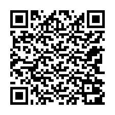 Kode QR untuk nomor Telepon +12742001465