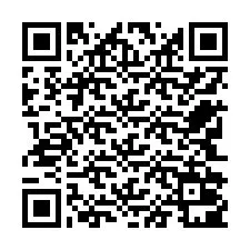 QR-koodi puhelinnumerolle +12742001467