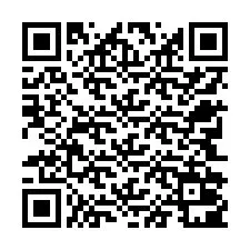 Codice QR per il numero di telefono +12742001468