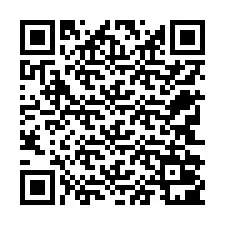 QR код за телефонен номер +12742001471