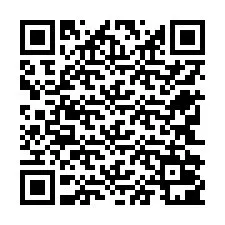 QR kód a telefonszámhoz +12742001472