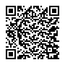 Código QR para número de telefone +12742001474