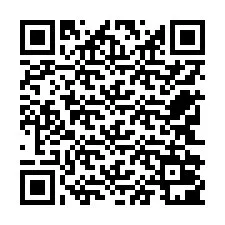 電話番号のQRコード +12742001477