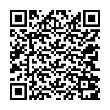 Código QR para número de teléfono +12742001478