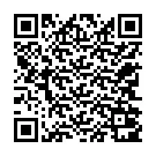 Kode QR untuk nomor Telepon +12742001479