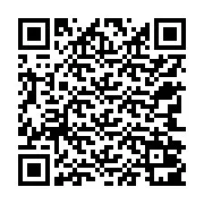 QR код за телефонен номер +12742001480