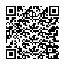 QR-code voor telefoonnummer +12742001484