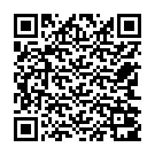 QR-koodi puhelinnumerolle +12742001487