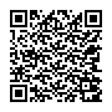 QR-код для номера телефона +12742001488