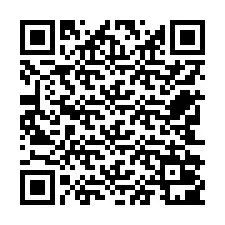 QR-kood telefoninumbri jaoks +12742001497