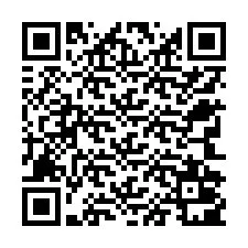 QR-код для номера телефона +12742001500