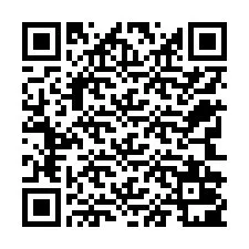 Codice QR per il numero di telefono +12742001501