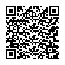 QR-код для номера телефона +12742001502