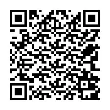 QR-kood telefoninumbri jaoks +12742001503