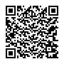 QR-kood telefoninumbri jaoks +12742001505