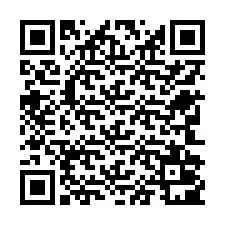 QR-kood telefoninumbri jaoks +12742001512