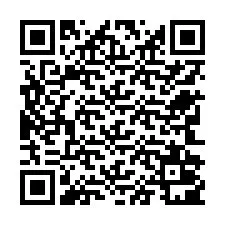 QR kód a telefonszámhoz +12742001516