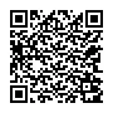 QR-code voor telefoonnummer +12742001519