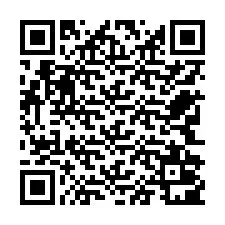 Kod QR dla numeru telefonu +12742001527