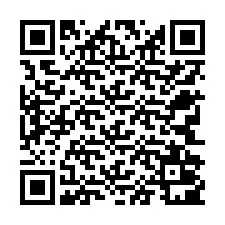 QR kód a telefonszámhoz +12742001530