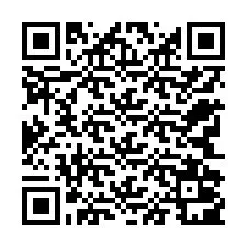 QR-kood telefoninumbri jaoks +12742001531