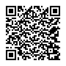 Codice QR per il numero di telefono +12742001533