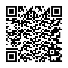 Codice QR per il numero di telefono +12742001535