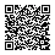 QR-Code für Telefonnummer +12742001544