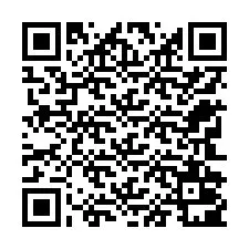 QR-Code für Telefonnummer +12742001555