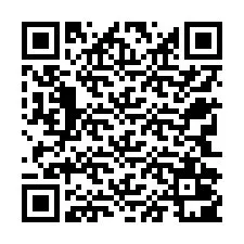 QR код за телефонен номер +12742001560