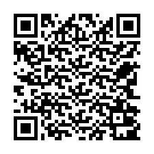 QR kód a telefonszámhoz +12742001563