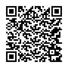 QR kód a telefonszámhoz +12742001565