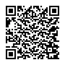 Kode QR untuk nomor Telepon +12742001568