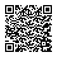 QR-Code für Telefonnummer +12742001570