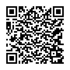 Código QR para número de teléfono +12742001571