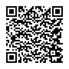 Kod QR dla numeru telefonu +12742001572