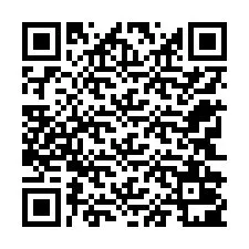 QR-код для номера телефона +12742001575