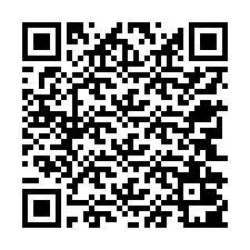 QR-kood telefoninumbri jaoks +12742001578