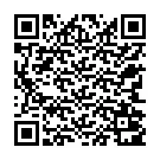 QR-code voor telefoonnummer +12742001580